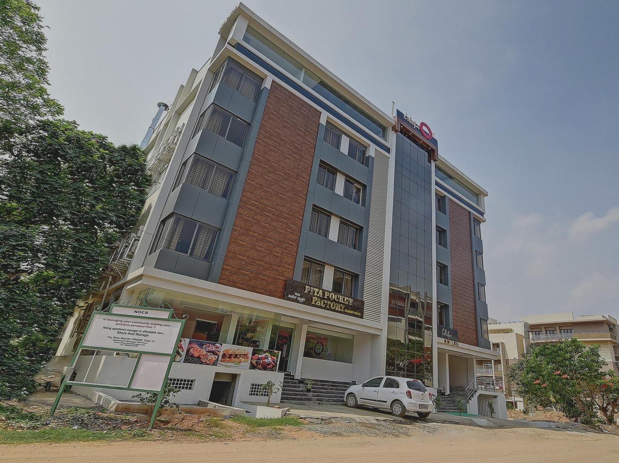 Super Grand Collection O Near Sarjapur Road Near 7D Voyage Hotel Bangalore Exterior photo